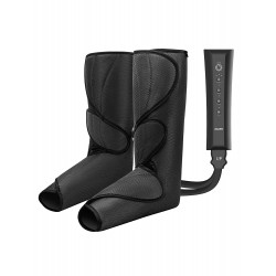 AGARO COMFY Air Compression Leg Massager, Leg Foot Calves Massage Machine with Handheld Controller black 