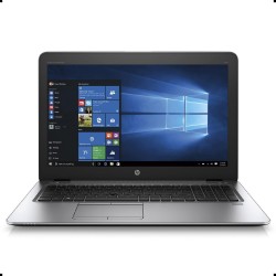 HP 850 G3 15.6 inches Laptop, Core i5-6200U 2.3GHz, 8GB RAM, 256GB Solid State Drive, Windows 10 Pro 64bit  Refurbished