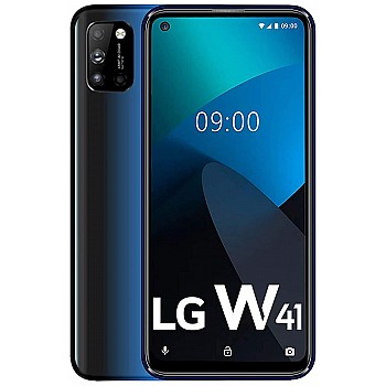 LG W41 (Magic Blue, 48 MP Quad Camera, 4GB RAM, 64GB Storage) Refurbished