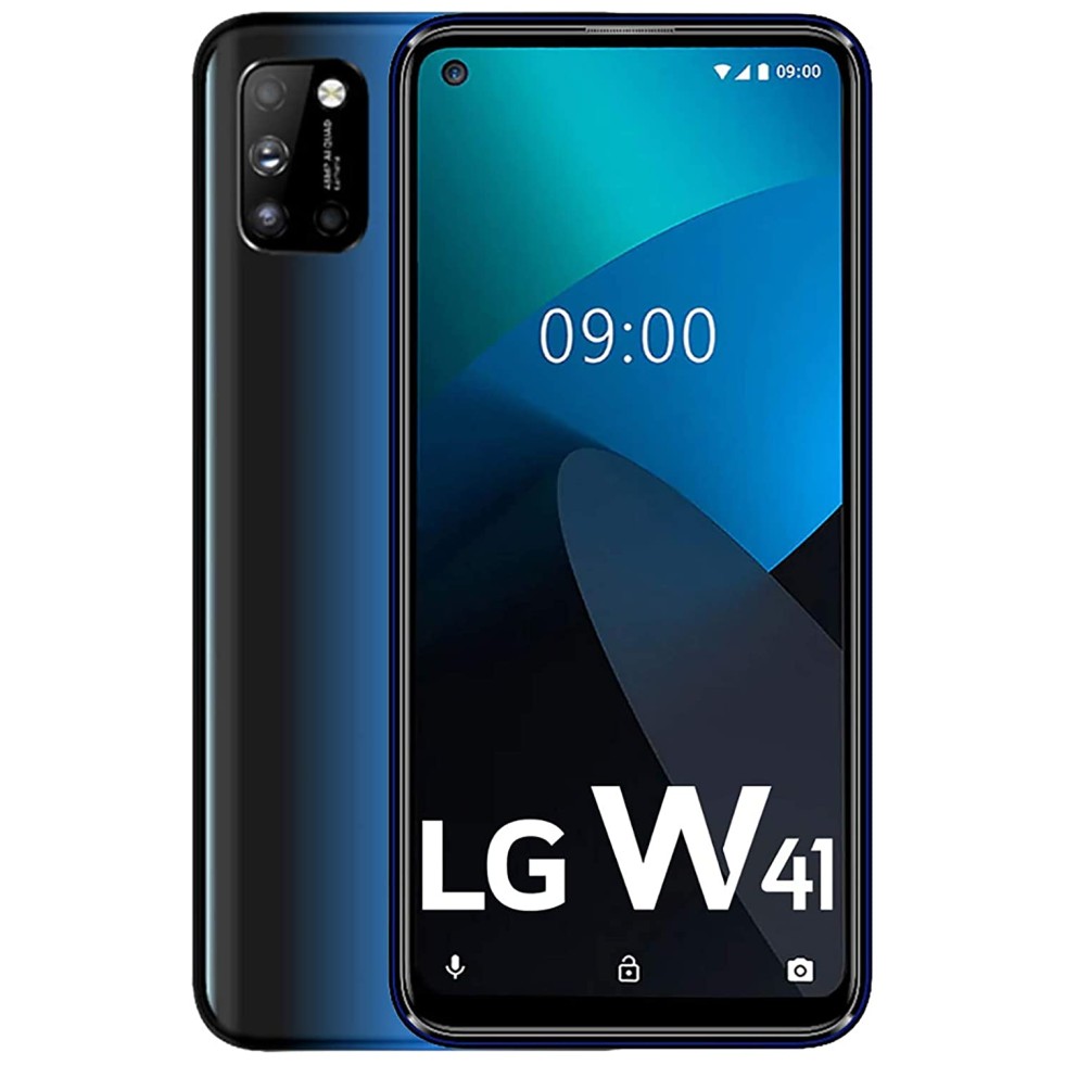 LG W41 (Magic Blue, 48 MP Quad Camera, 4GB RAM, 64GB Storage) refurbished