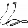 FLiX (Beetel) Blaze 210 Wireless BT v5.0 InEar Neckband with inbuilt Mic (Black)