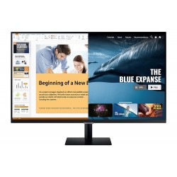 Samsung Ls27Am500Nwxxl 27 Inch Led 1920 X 1080 Pixels M5 Smart Monitor Black