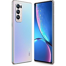 Oppo Reno5 Pro 5G Dual-SIM 12GB RAM 256GB ROM  (Silver) Refurbished