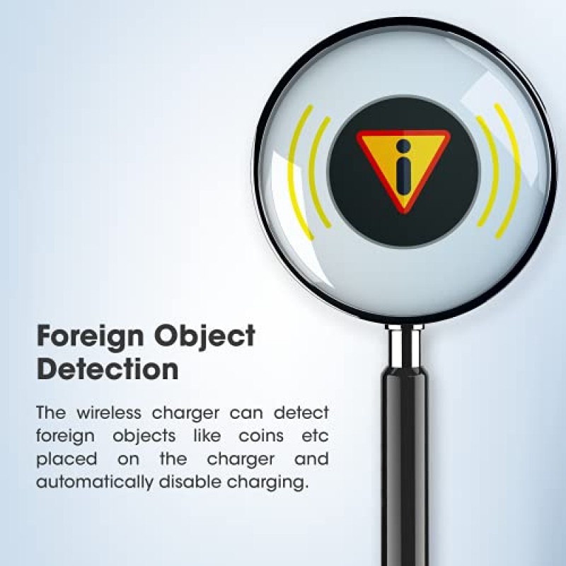 ZEBRONICS ZEB-WCP1001S 10W Wireless Charging Pad with Foreign Object Detection, 10W/7.5W/2.5W Support (Black) ZEBRONICS ZEB-WCP1001S 10W Wireless Charging Pad with Foreign Object Detection, 10W/7.5W/2.5W Support (Black)