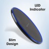 ZEBRONICS ZEB-WCP1001S 10W Wireless Charging Pad with Foreign Object Detection, 10W/7.5W/2.5W Support (Black) ZEBRONICS ZEB-WCP1001S 10W Wireless Charging Pad with Foreign Object Detection, 10W/7.5W/2.5W Support (Black)