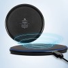ZEBRONICS ZEB-WCP1001S 10W Wireless Charging Pad with Foreign Object Detection, 10W/7.5W/2.5W Support (Black) ZEBRONICS ZEB-WCP1001S 10W Wireless Charging Pad with Foreign Object Detection, 10W/7.5W/2.5W Support (Black)