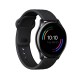 OnePlus Watch Midnight Black: 46mm dial, Warp Charge, 110+ Workout Modes, Smartphone Music,SPO2 Health Monitoring- (Renewed)