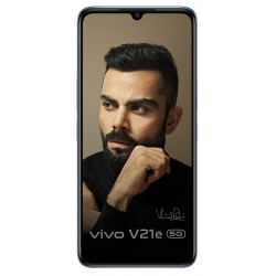 Vivo V21e 5G (Sunset Jazz, 8GB RAM 256 GB Storage) Refurbished 