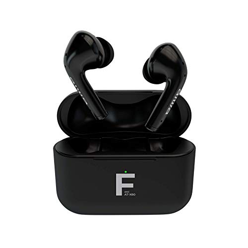 Aiwa AT-80XFANC True Wireless Active Noise Cancellation Black Aiwa AT-80XFANC True Wireless Active Noise Cancellation Black