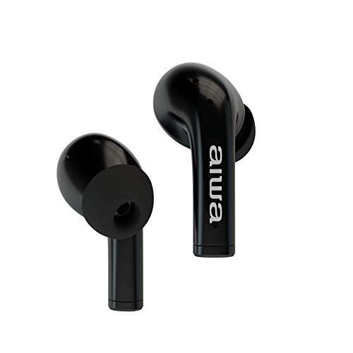 Aiwa AT-80XFANC True Wireless Active Noise Cancellation Black Aiwa AT-80XFANC True Wireless Active Noise Cancellation Black