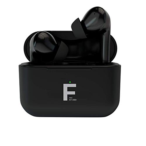 Aiwa AT-80XFANC True Wireless Active Noise Cancellation Black Aiwa AT-80XFANC True Wireless Active Noise Cancellation Black