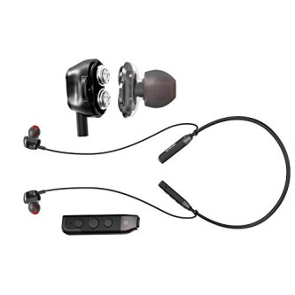 Aiwa ESBT 460 Bluetooth Wireless in Ear Earphones with Mic Black Aiwa ESBT 460 Bluetooth Wireless in Ear Earphones with Mic Black