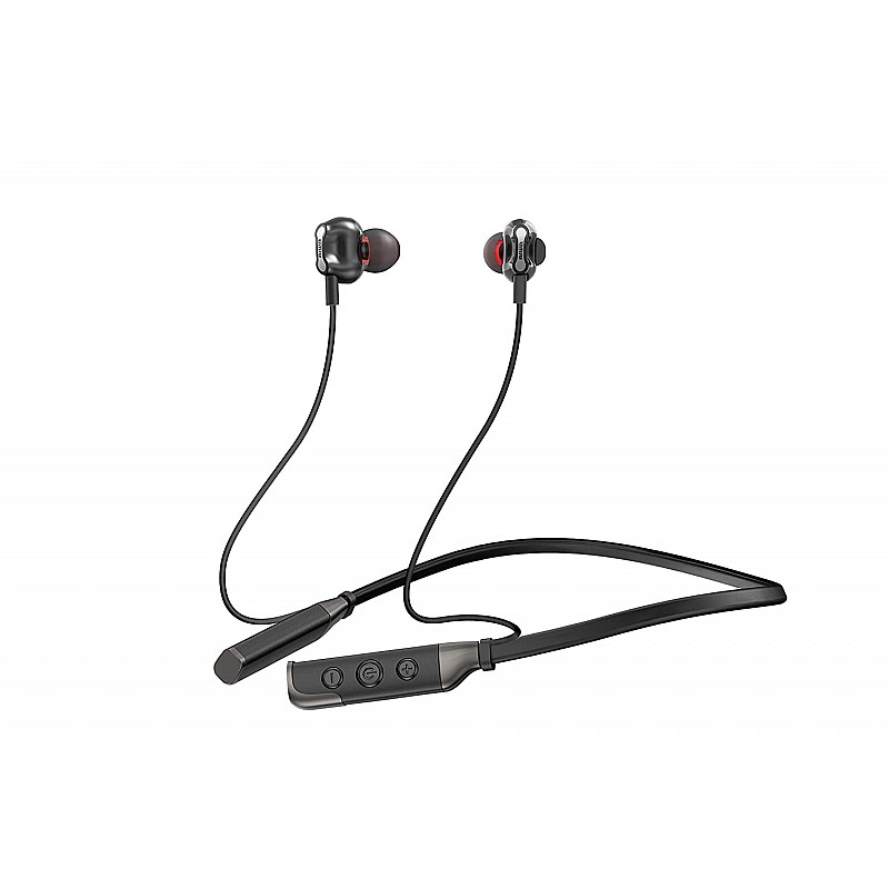 Aiwa ESBT 460 Bluetooth Wireless in Ear Earphones with Mic Black