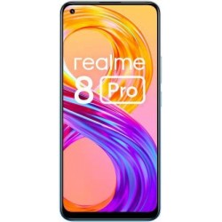 Realme 8 Pro (Infinite Blue, 6GB RAM, 128GB Storage) Refurbished 