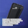 Zebronics ZEB-MD20000G2 - 20000 mAh Li-Polymer Power Bank with 12W Fast Charging, LED Indicator, 2 x Output / Input Ports, Made in India (Black) Zebronics ZEB-MD20000G2 - 20000 mAh Li-Polymer Power Bank with 12W Fast Charging, LED Indicator, 2 x Output / Input Ports, Made in India (Black)