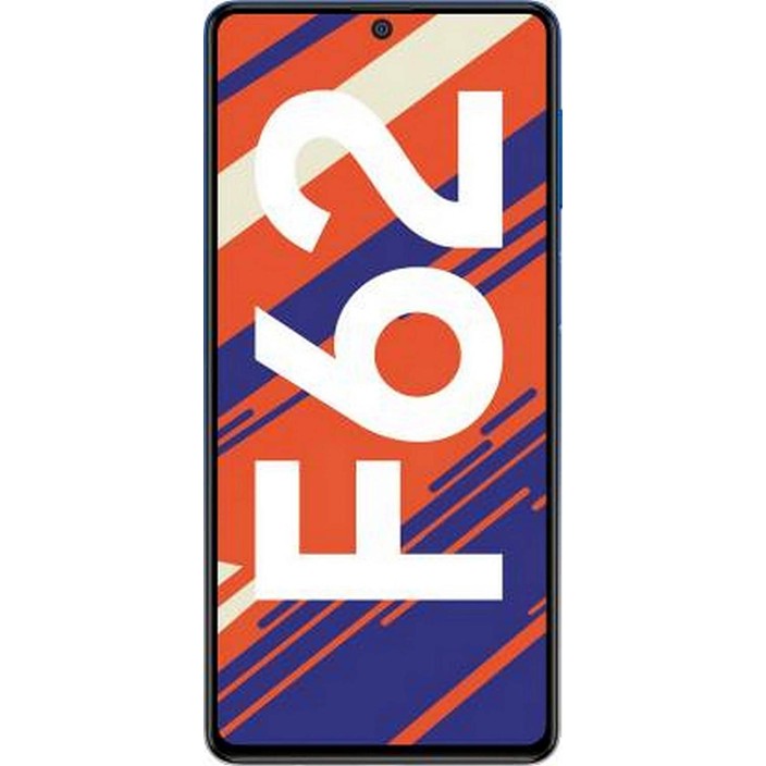 Samsung Galaxy F62 (Laser Blue, 6GB RAM, 128GB Storage) (refurbished)