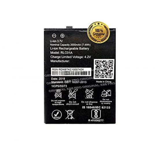 The OriginaI Battery Compatible with LYF Flame 8 LS-4505 C459 RLC01A