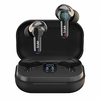 truke Buds Q1 True Wireless Earbuds with Environmental Noise Cancellation 