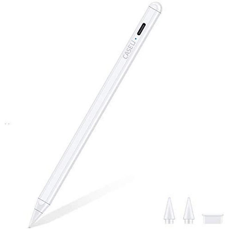 CASE U Upgraded Stylus Pencil, Stylus Pen Tilt Sensor with Palm Rejection