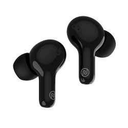 Noise Air Buds+ in-Ear Truly Wireless Earbuds with Superb Calling 20 Hour Playtime with Mic Jet Black