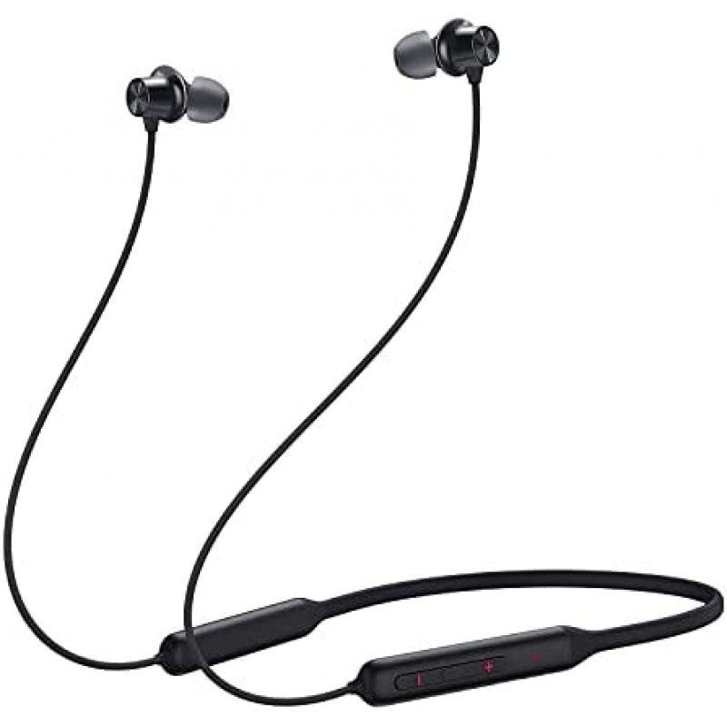 OnePlus Bullets Wireless Z Bass Edition Bold Black