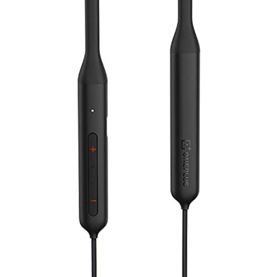 OnePlus Bullets Wireless Z Bass Edition Bold Black
