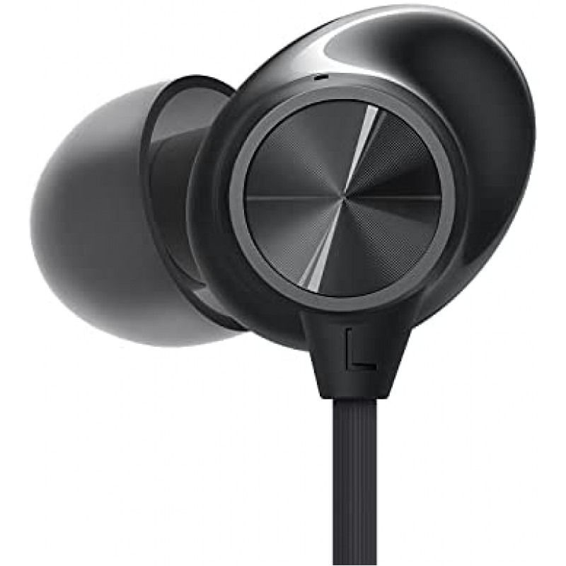 OnePlus Bullets Wireless Z Bass Edition Bold Black