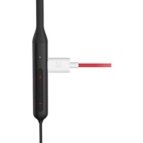 OnePlus Bullets Wireless Z Bass Edition Bold Black OnePlus Bullets Wireless Z Bass Edition Bold Black