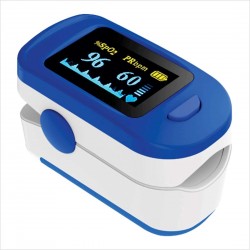 Finger Pulse Oximeter, SPO2 Blood Oxygen Saturation, Pulse Rate (PR) with OLED Digital Display