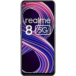 realme 8 5G (4 GB RAM, 64GB ROM) (Supersonic Black) Refurbished