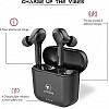 Wings Vibe Bluetooth Headset (Black, True Wireless)