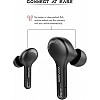 Wings Vibe Bluetooth Headset (Black, True Wireless)