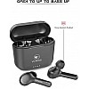 Wings Vibe Bluetooth Headset (Black, True Wireless)