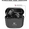 Wings Vibe Bluetooth Headset (Black, True Wireless)