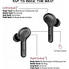 Wings Vibe Bluetooth Headset (Black, True Wireless)