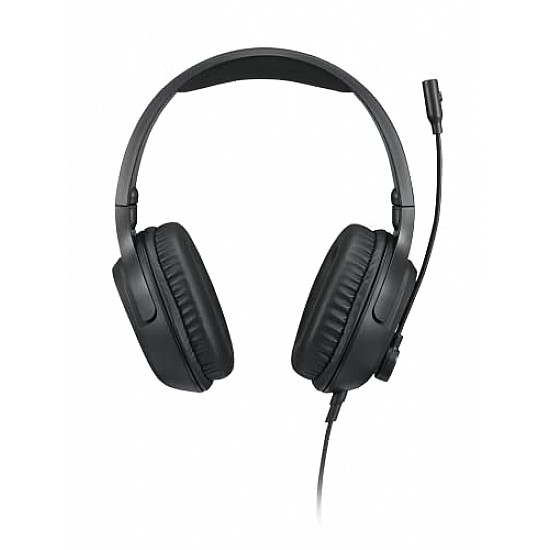 Lenovo IdeaPad H100 Gaming Headset, 50mm Drivers, Stereo Over Ear Headphones