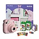 Fujifilm instax mini 11 instant camera (blush pink) happiness box with 40 shots