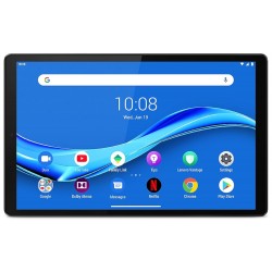 Lenovo Tab M10 HD 2nd Gen (10.1 inch(25cm), 2 GB, 32 GB, Wi-Fi+4G LTE), Platinum Grey with Metallic Body and Octa Core Processor