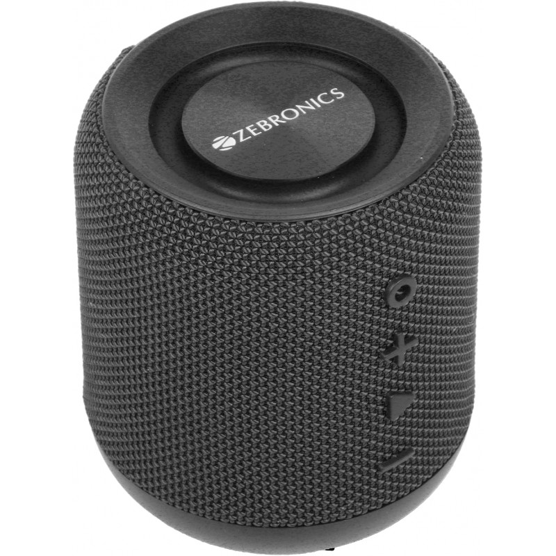 ZEBRONICS Zeb-Music Bomb 10 Watt 1.0 Channel, 1.1 Channel Truly Wireless Bluetooth Portable Speaker (Black)