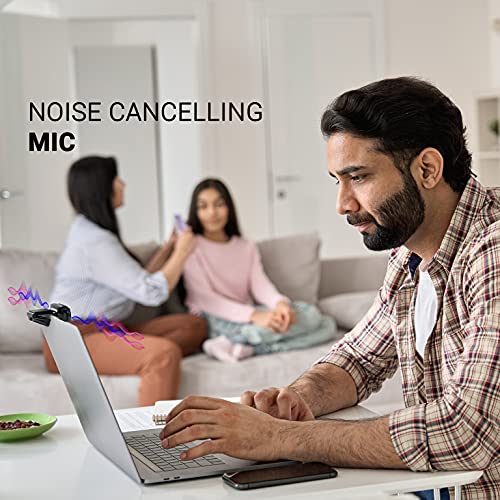 Quantum QHM 990 PC/Mac/Laptop Full HD 1080 Pixels 30 FPS Webcam with Noise Cancelling Built-in Mic Quantum QHM 990 PC/Mac/Laptop Full HD 1080 Pixels 30 FPS Webcam with Noise Cancelling Built-in Mic