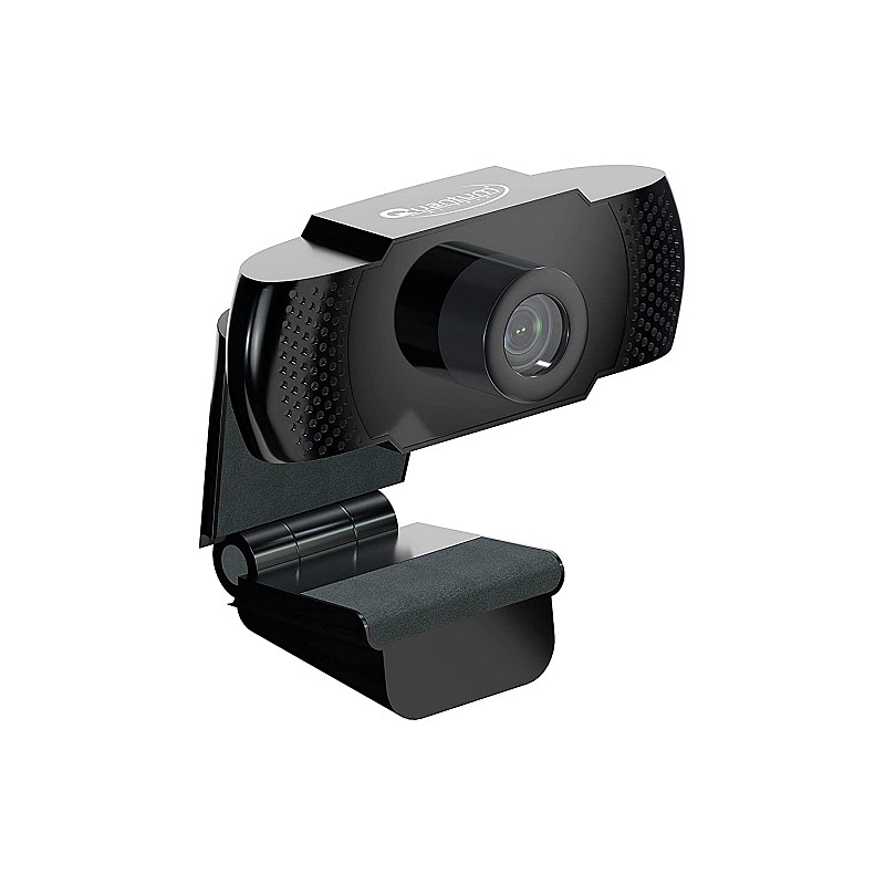 Quantum QHM 990 PC/Mac/Laptop Full HD 1080 Pixels 30 FPS Webcam with Noise Cancelling Built-in Mic