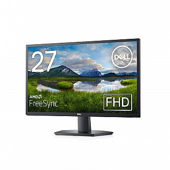 Dell SE2722H 27 Inch 1920 X 1080 Pixels FHD 75Hz Monitor Black