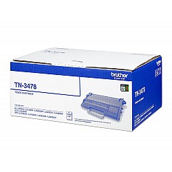 Brother TN-3478 Toner Cartridge (Black), Medium