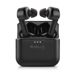 Lava Probuds Truly Wireless Bluetooth in Ear Earbuds with Mic Black
