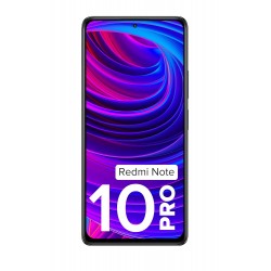 Redmi Note 10 Pro (Dark Night, 6GB RAM, 128GB Storage) Refurbished