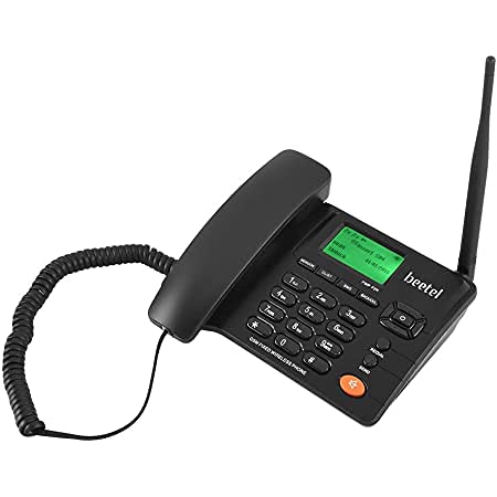 Beetel F1K GSM Fixed Wireless landline Phone Black Beetel F1K GSM Fixed Wireless landline Phone Black