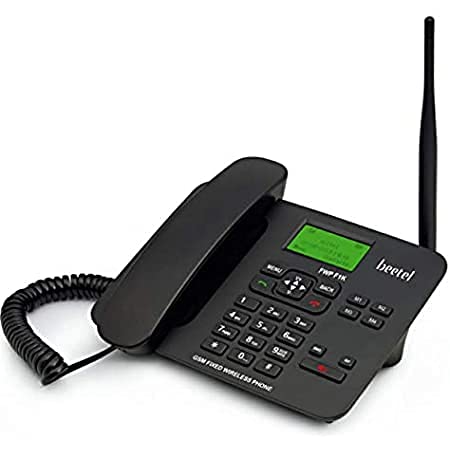 Beetel F1K GSM Fixed Wireless landline Phone Black Beetel F1K GSM Fixed Wireless landline Phone Black