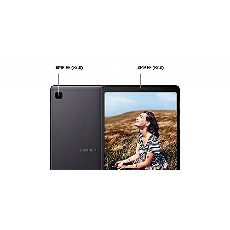 Samsung Galaxy Tab A7 Lite 22.05 cm (8.7 inch), Slim Metal Body, Dolby Atmos Sound, RAM 3 GB, ROM 32 GB Expandable, Wi-Fi-only Tablet, Gray