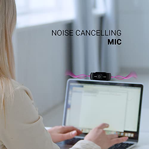 Zinq Full HD 1080P 2.1 Megapixel 30 FPS USB Webcam with Built-in Mic, Plug and Play Zinq Full HD 1080P 2.1 Megapixel 30 FPS USB Webcam with Built-in Mic, Plug and Play