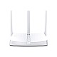 MERCUSYS MW306R 300 Mbps Multi-Mode Wireless N Router Three High Gain Antennas Parental Controls Broader Coverage Easy Installation